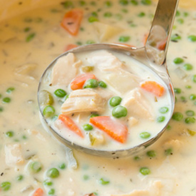 Chicken Pot Pie Soup